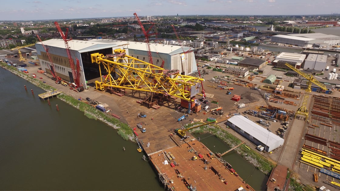 01 - Statoil Oseberg Vestflanken 2 UWP - Fabrication of Jacket