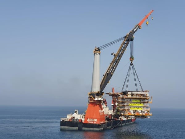 North Field Bravo Topside