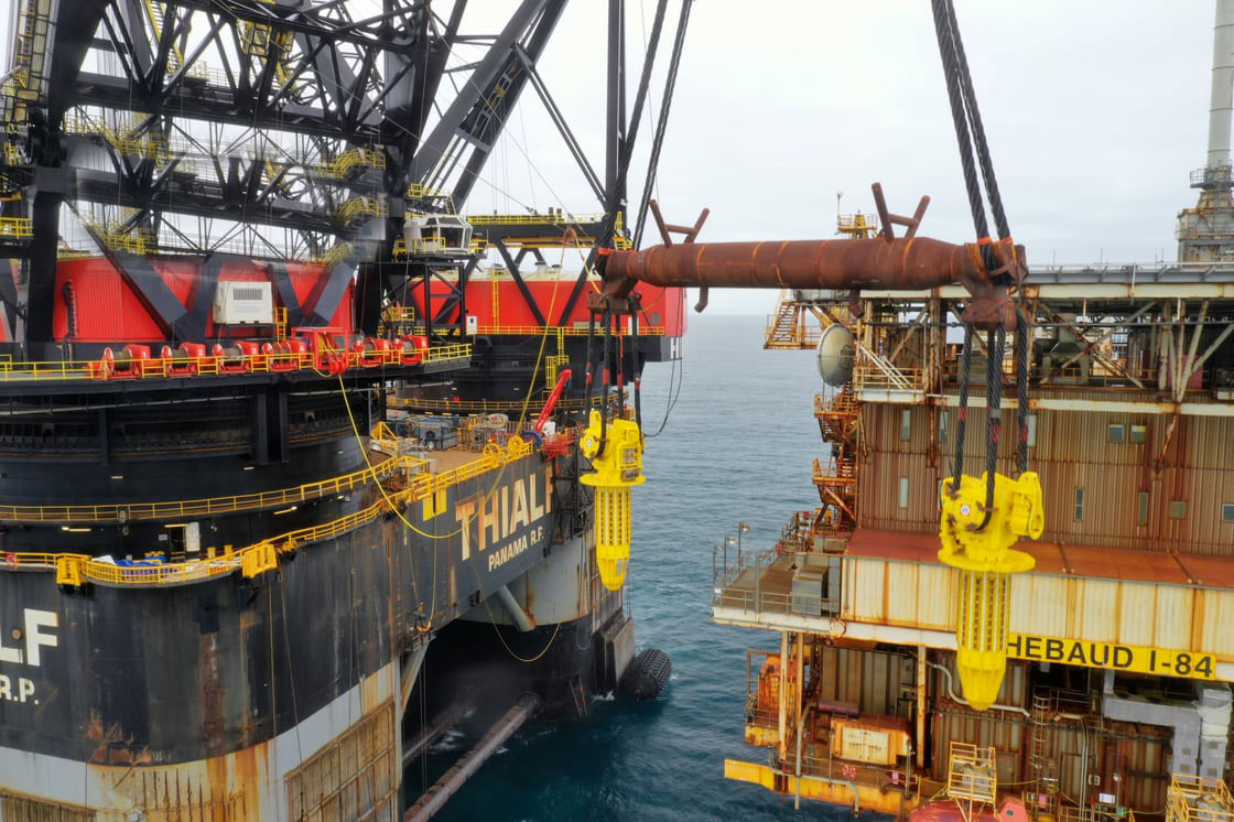 Portside ILTs ready to engage in Thebaud PT module