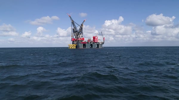 Tennet  Hendrikus Sleipnir Hollandse Kust Zuid Alpha jacket installation Netherlands wind renewable ene-thumb